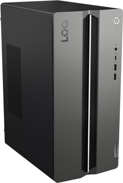Комп'ютер Lenovo LOQ Tower 17IRR9 (90X0001UPL) Luna Grey / Raven Black - зображення 7