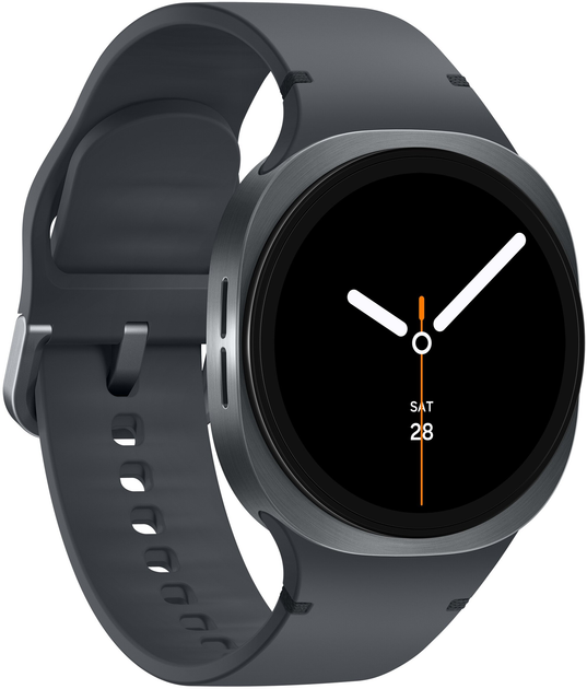 Смарт-годинник Samsung Galaxy Watch 8 40mm Graphite (SM-L320NDAAEUE) - зображення 3