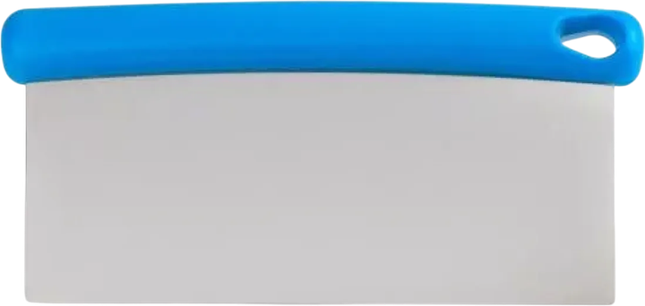 Скребок для тіста Gi.Metal з нержавіючої сталі 20 x 11 см (8019618151242) - зображення 1