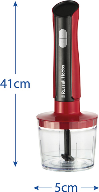 Blender Russell Hobbs Desire Red 3-w-1 27140-56 - obraz 12