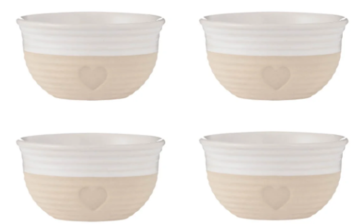 Zestaw mis Mason Cash Rustic Charm beżowe 4 szt (5010853289649) - obraz 1