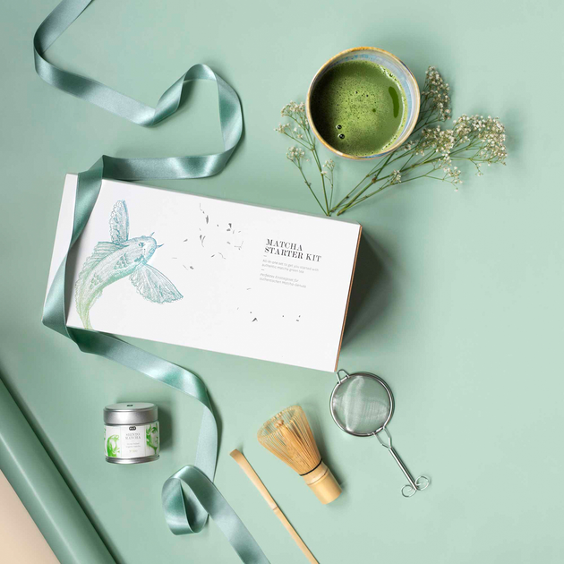 Zestaw startowy Paper & Tea Matcha Starter Kit 5 el (4055743018269) - obraz 5