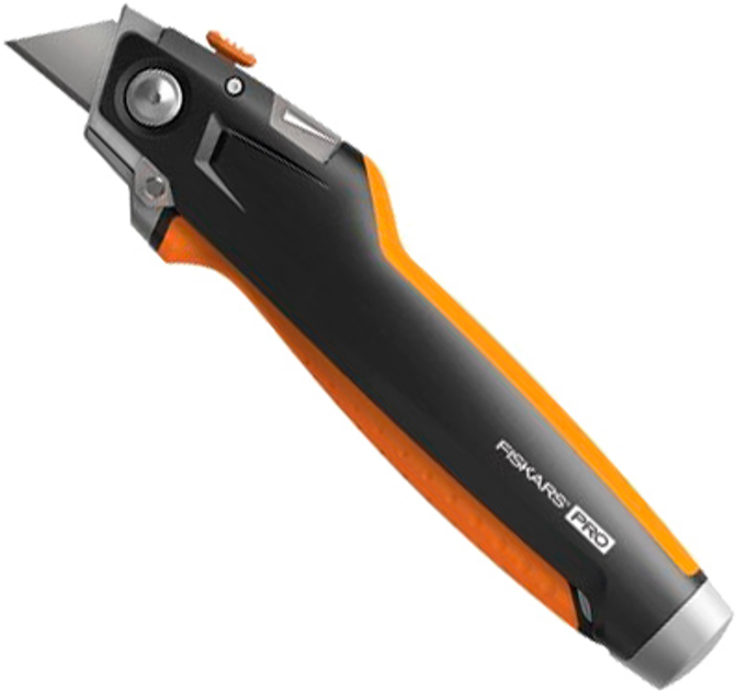 Nóż do płyt gipsowo-kartonowych Fiskars Pro CarbonMax (1027226) - obraz 1