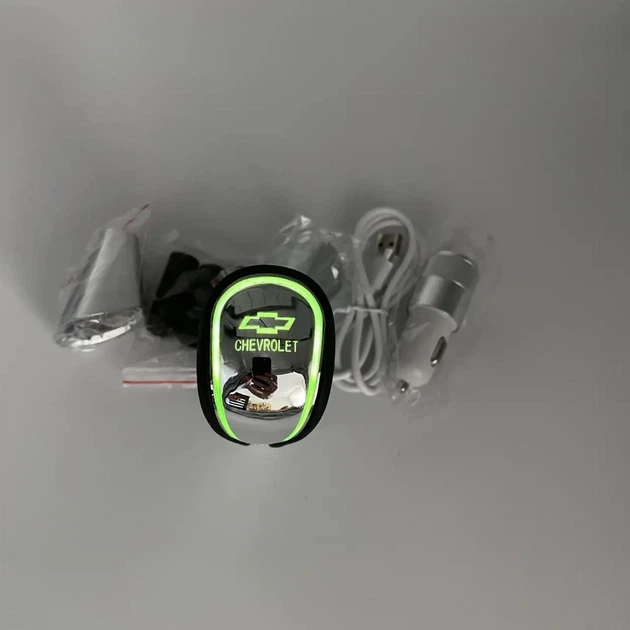 Ручка КПП с RGB подсветкой Chevrolete, ручка переключения передач с Led подсветкой - изображение 3