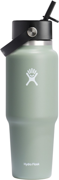 Butelka termiczna Hydro Flask Wid Flex Straw Travel Bootle Agave 946 ml (840394202969) - obraz 1