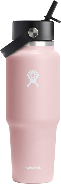 Butelka termiczna Hydro Flask Wide Flex Straw Travel Bootle Trillium 946 ml (840394202952) - obraz 1