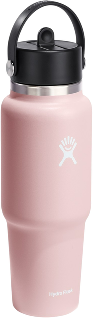 Butelka termiczna Hydro Flask Wide Flex Straw Travel Bootle Trillium 946 ml (840394202952) - obraz 2