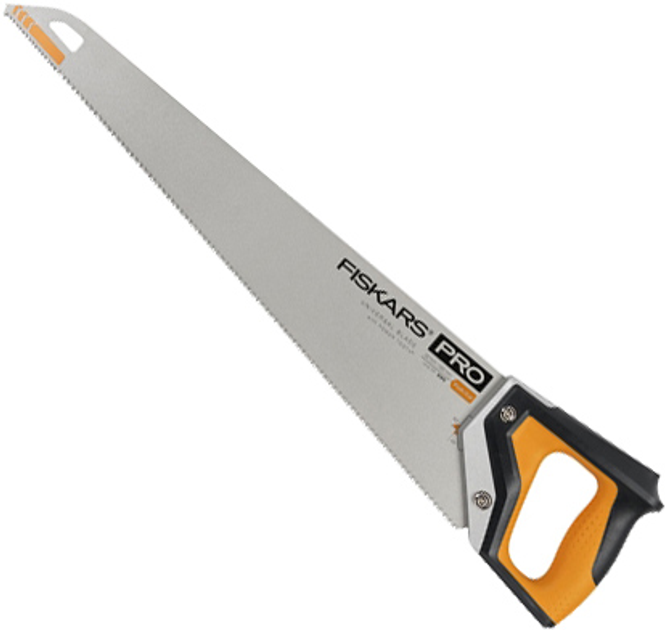 Ручна пилка Fiskars PowerTooth 550 мм 9 TPI (1062917) - зображення 1