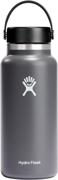 Термопляшка Hydro Flask Wide Mouth 2.0 Flex Cap Stone 946 мл (810007831589) - зображення 1