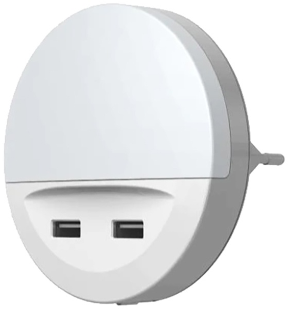 Nocna lampka LEDVANCE LUNETTA USB 3000K (4058075266902) - obraz 1