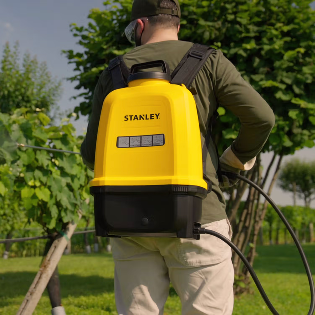 Обприскувач акумуляторний ранцевий Stanley 16 л SXSPBS16E - зображення 19