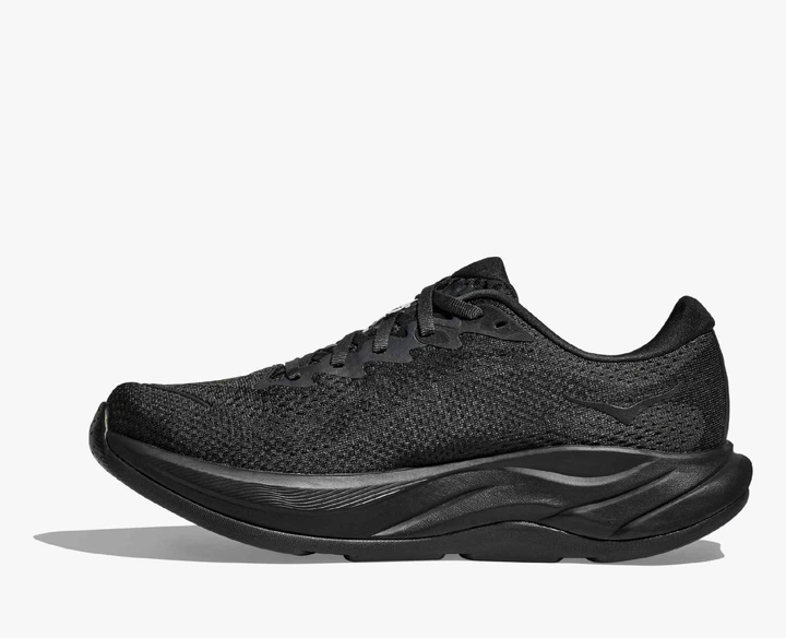 Чоловічі кросівки HOKA ONE ONE RINCON 4 1155130 BBLC 50,5 (EU 50 2/3, USA 15 D, 33 см) чорні - зображення 4