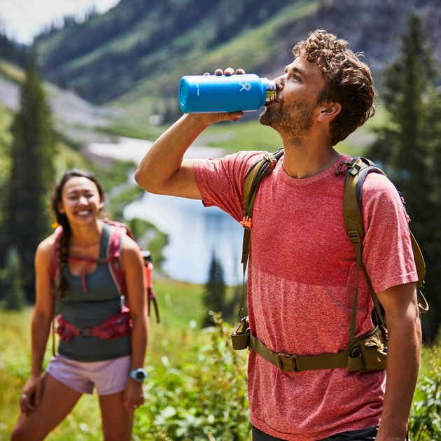 Butelka termiczna Hydro Flask Wide Mouth 2.0 Flex Cap White 946 ml (810007831572) - obraz 5