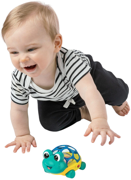 Grzechotka Baby Einstein Oball Curious Car Neptune (0074451167667) - obraz 2