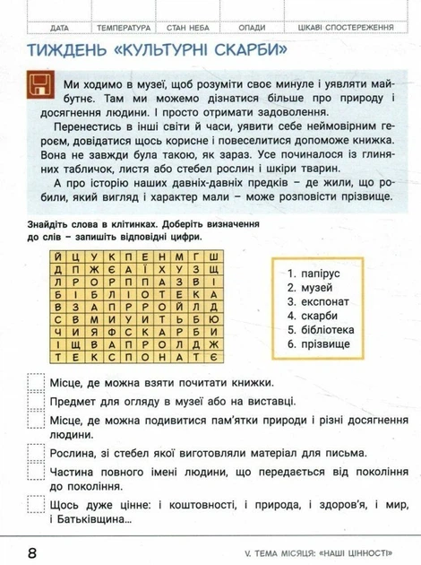 НУШ Зошит дослідника. 2 клас. Частина 2 до підручника Іщенко О.Л., Іщенко А.Ю., Кліщ О.М., Козак Л.З. (9789669454430) - изображение 2