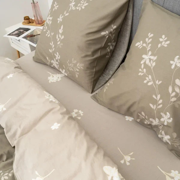 Постільна білизна полуторна Viluta Сатин Twill 791-1-5 210х143 см - зображення 4