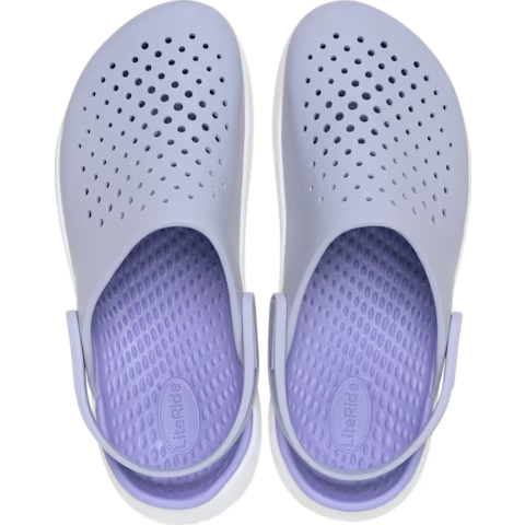 Жіночі Крокс Лайтрайд Клог Ємоушн Бузковий Crocs InMotion Clog Purple Moon (36-37, бузковий) - Фото 3 Жіночі Крокс Лайтрайд Клог Ємоушн Бузковий Crocs InMotion Clog Purple Moon (36-37, бузковий) - изображение 3
