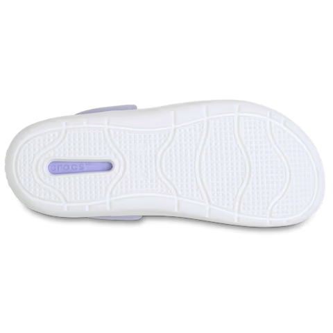 Жіночі Крокс Лайтрайд Клог Ємоушн Бузковий Crocs InMotion Clog Purple Moon (36-37, бузковий) - Фото 4 Жіночі Крокс Лайтрайд Клог Ємоушн Бузковий Crocs InMotion Clog Purple Moon (36-37, бузковий) - изображение 4