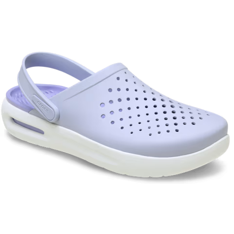 Жіночі Крокс Лайтрайд Клог Ємоушн Бузковий Crocs InMotion Clog Purple Moon (36-37, бузковий) - Фото 5 Жіночі Крокс Лайтрайд Клог Ємоушн Бузковий Crocs InMotion Clog Purple Moon (36-37, бузковий) - изображение 5