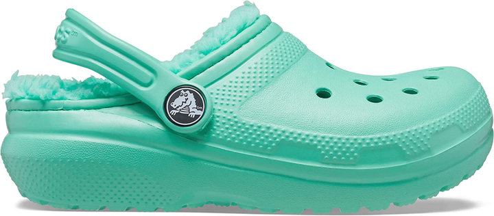 Дитячі Крокси Утеплені Crocs Classic Lined Clog Kids Phistachio (29/30, м'ятні) - Фото 2 Дитячі Крокси Утеплені Crocs Classic Lined Clog Kids Phistachio (29/30, м'ятні) - изображение 2