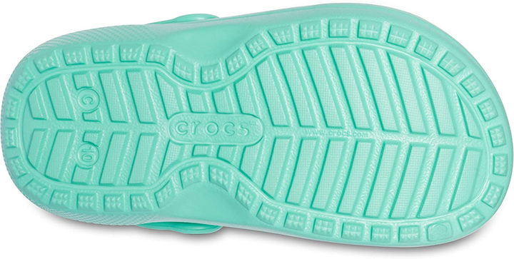Дитячі Крокси Утеплені Crocs Classic Lined Clog Kids Phistachio (29/30, м'ятні) - Фото 6 Дитячі Крокси Утеплені Crocs Classic Lined Clog Kids Phistachio (29/30, м'ятні) - изображение 6