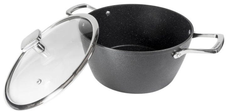 Каструля Moneta Armonia з кришкою 24 см (8003703173547) - зображення 2