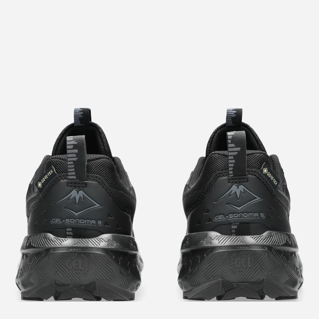 Женские кроссовки для бега с Gore-Tex Asics Gel-Sonoma 8 Gtx 1012B770-002 38 (7US) 24 см Черные (4570158247030) - изображение 5