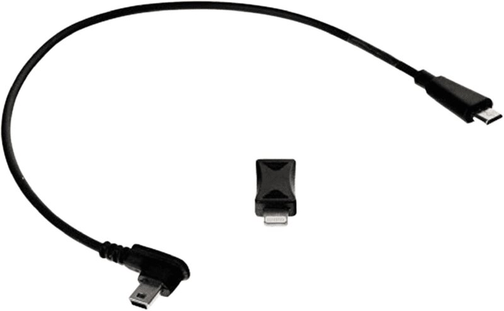 Kabel Bury iPhone 5/5S/5C/6 Micro-USB z adapterem (4023032186814) - obraz 1