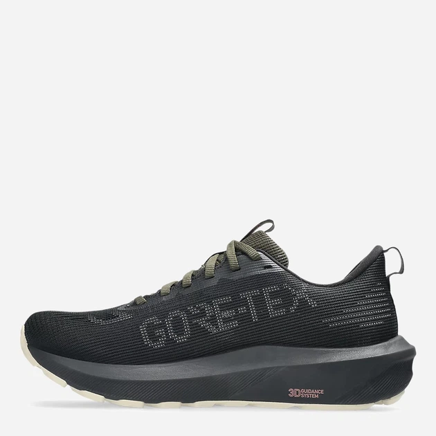 Женские кроссовки для бега с Gore-Tex Asics Gt-1000 14 Gtx 1012B857-001 39.5 (8US) 25 см Черные (4570158925839) - Фото 3 Женские кроссовки для бега с Gore-Tex Asics Gt-1000 14 Gtx 1012B857-001 39.5 (8US) 25 см Черные (4570158925839) - изображение 3