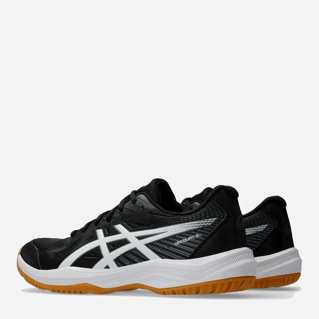 Чоловічі кросівки для залу Asics Upcourt 6 1071A104-001 47 (12.5US) 30 см Чорні (4550457680134) - Фото 4 Чоловічі кросівки для залу Asics Upcourt 6 1071A104-001 47 (12.5US) 30 см Чорні (4550457680134) - зображення 4