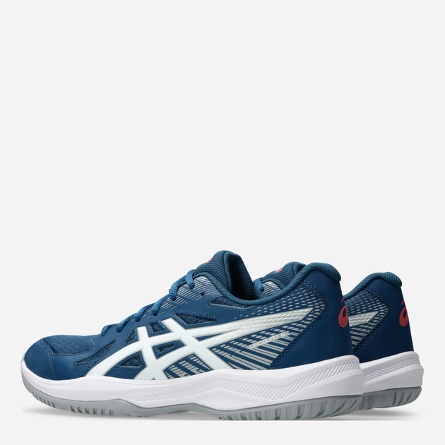 Мужские кроссовки для зала Asics Upcourt 6 1071A104-402 43.5 (9.5US) 27.5 см Синие (4570158698832) - изображение 4