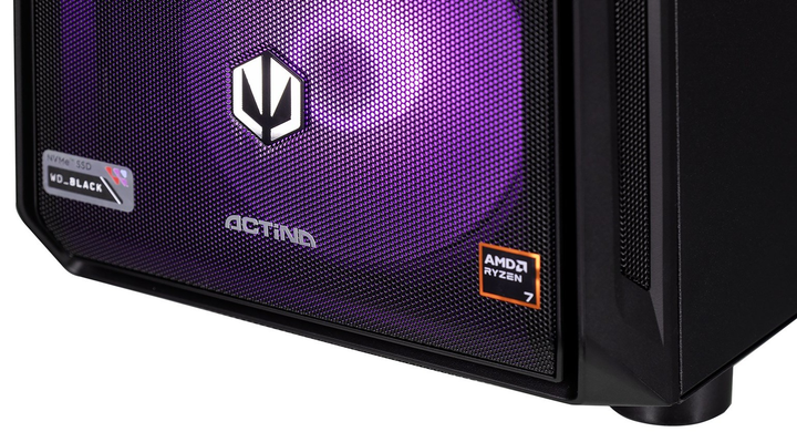 Komputer Actina ENDORFY 7800X3D/32GB/2TB/RTX5080/850W MT (KOMACNGIP0187) - obraz 5
