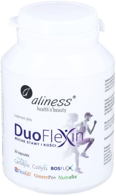 Suplement diety Aliness DuoFlexin 90 kapsułek (5903242581441) - obraz 1