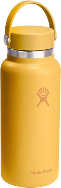 Термопляшка Hydro Flask Wide Mouth Flex Cap Sunbeam 946 мл (840394205335) - зображення 2