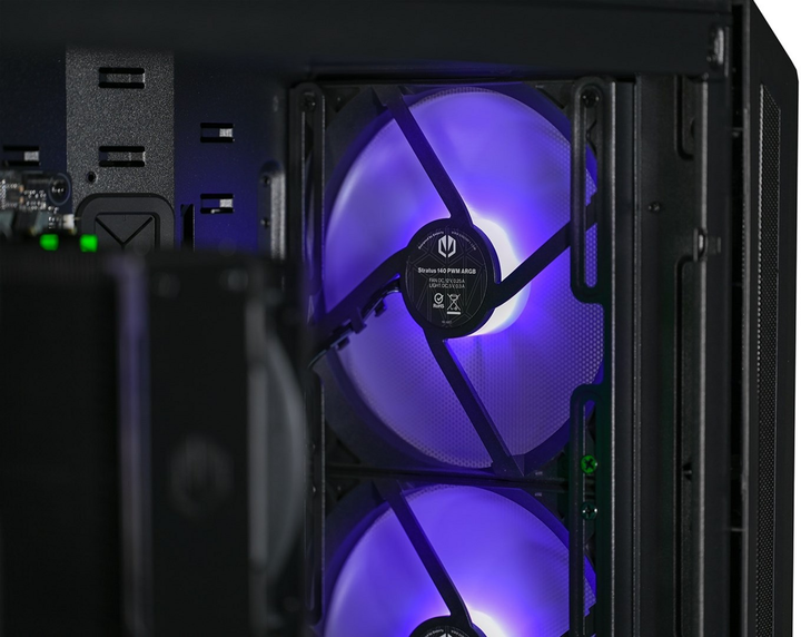 Komputer Actina ENDORFY 7700/32GB/2TB/RTX5070Ti/850W MT (KOMACNGIP0248) - obraz 10