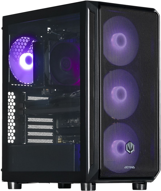 Komputer Actina ENDORFY 7700X/32GB/2TB/RTX5070Ti/850W MT (KOMACNGIP0247) - obraz 1