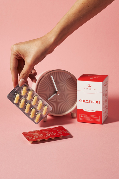 Харчова добавка Genactiv Colostrum 60 капсул (5907546536046) - зображення 2