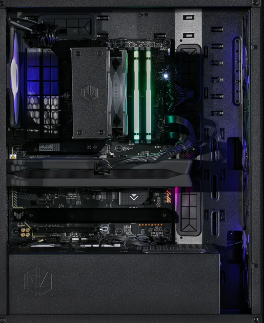 Komputer Actina ENDORFY 7700/32GB/2TB/RX9070XT/850W MT (KOMACNGIP0253) - obraz 9