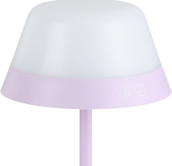 Lampa stołowa Eglo Meggiano Fioletowa - obraz 3