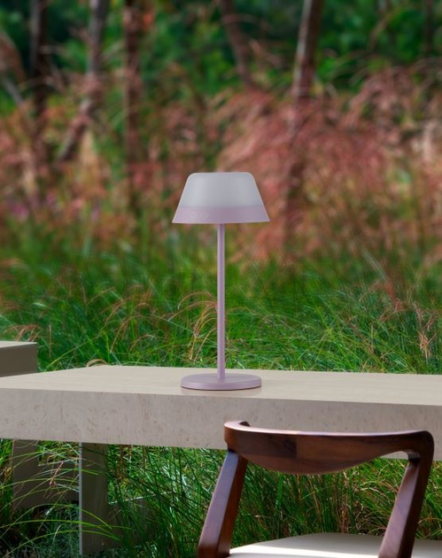 Lampa stołowa Eglo Meggiano Fioletowa - obraz 5