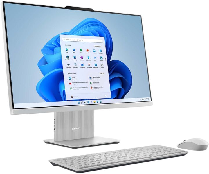 Моноблок Lenovo IdeaCentre AIO 27IRH9 (F0HM00E0PB) Cloud Grey - зображення 3