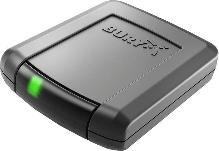 Elektroniczny dziennik podróży Bury CL-1020 Time (4023032188337) - obraz 1