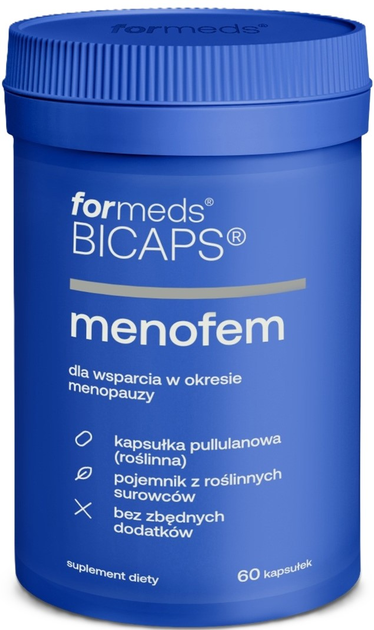 Suplement diety Formeds Bicaps Menofem dla kobiet 60 kapsułek (5903148622460) - obraz 1