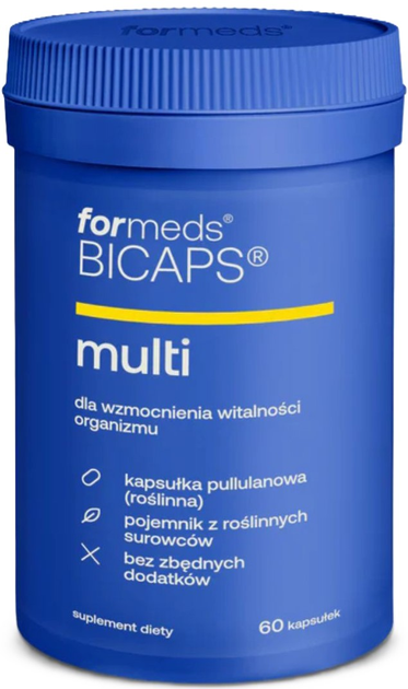 Suplement diety Formeds Bicaps Multi 60 kapsułek (5903148622507) - obraz 1