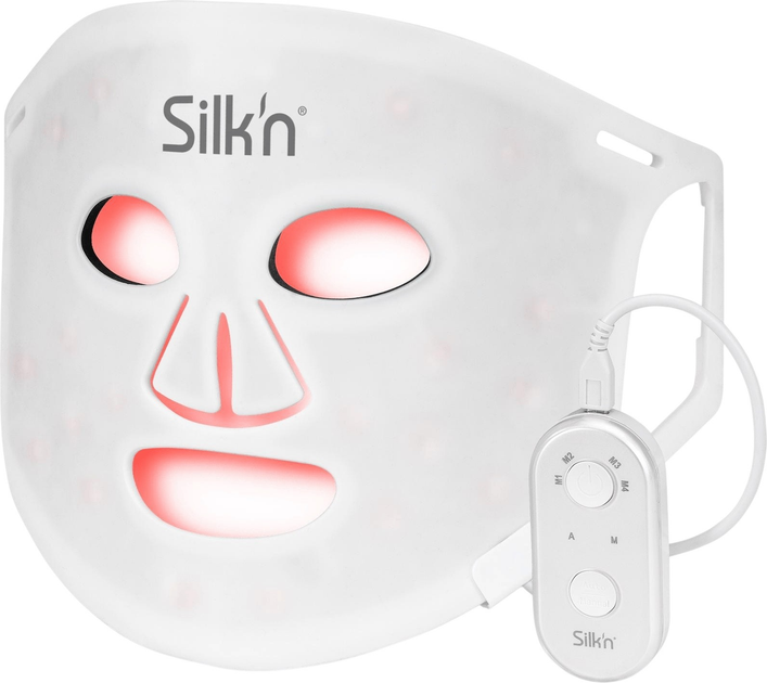Maska LED Silk`n Glide LED Mask 100 - obraz 1