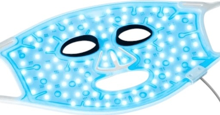 Maska LED Silk`n Glide LED Mask 100 - obraz 2
