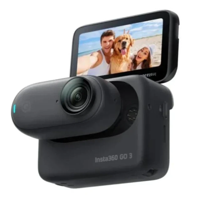 Камера Insta360 GO 3 128GB (CINSABKA(128GB)BLACK) черная - изображение 2