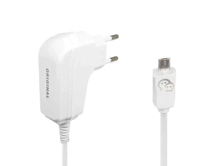 Зарядное устройство 220В 2,1А с кабелем USB - micro USB 1,5м характеристики 5В 1,5м - Фото 2 Зарядное устройство 220В 2,1А с кабелем USB - micro USB 1,5м характеристики 5В 1,5м - изображение 2