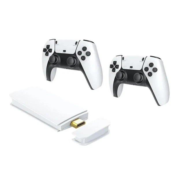 Игровая консоль M15 64GB 9217 два беспроводных контроллера White - изображение 2