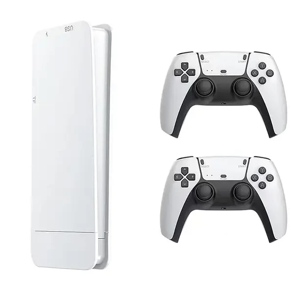Игровая консоль M15 64GB 9217 два беспроводных контроллера White - изображение 4